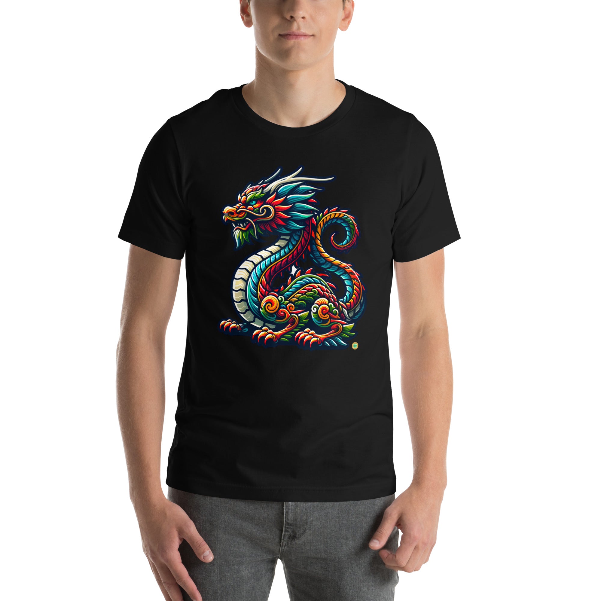 House of Bitey Bubba Bitey (tm) Dragon unisex t-shirt