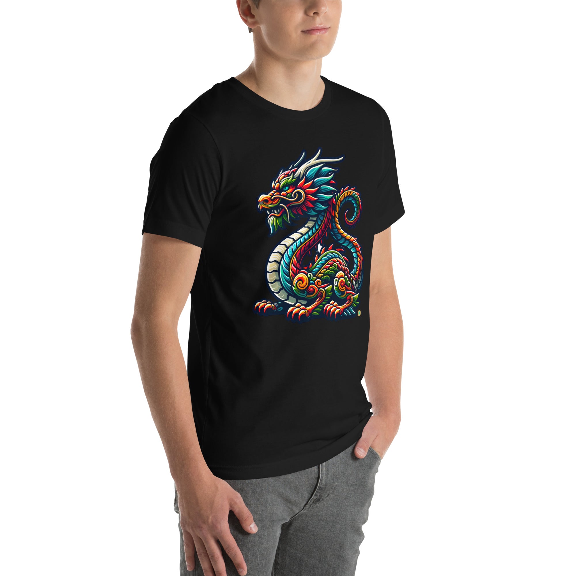 House of Bitey Bubba Bitey (tm) Dragon unisex t-shirt