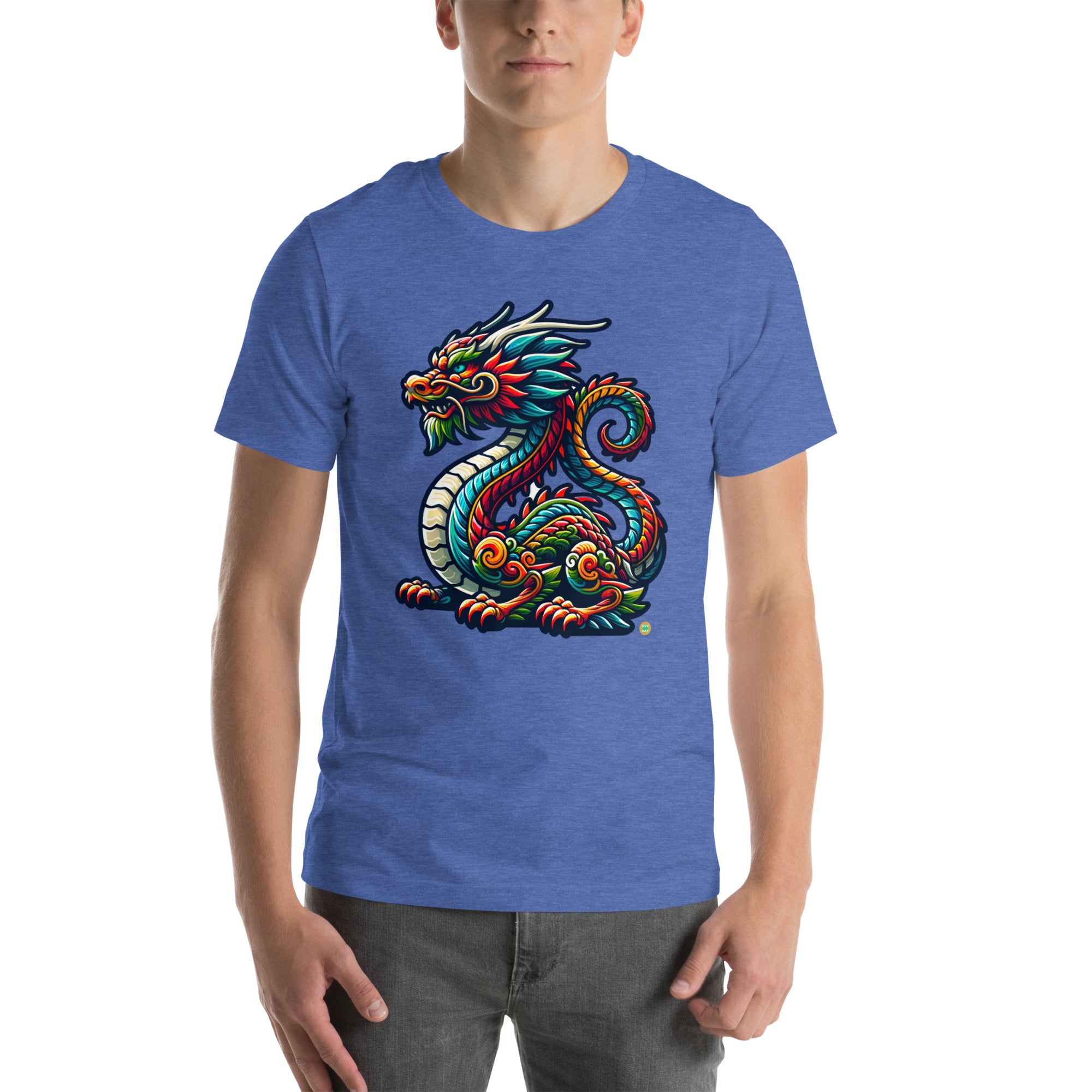 House of Bitey Bubba Bitey (tm) Dragon unisex t-shirt