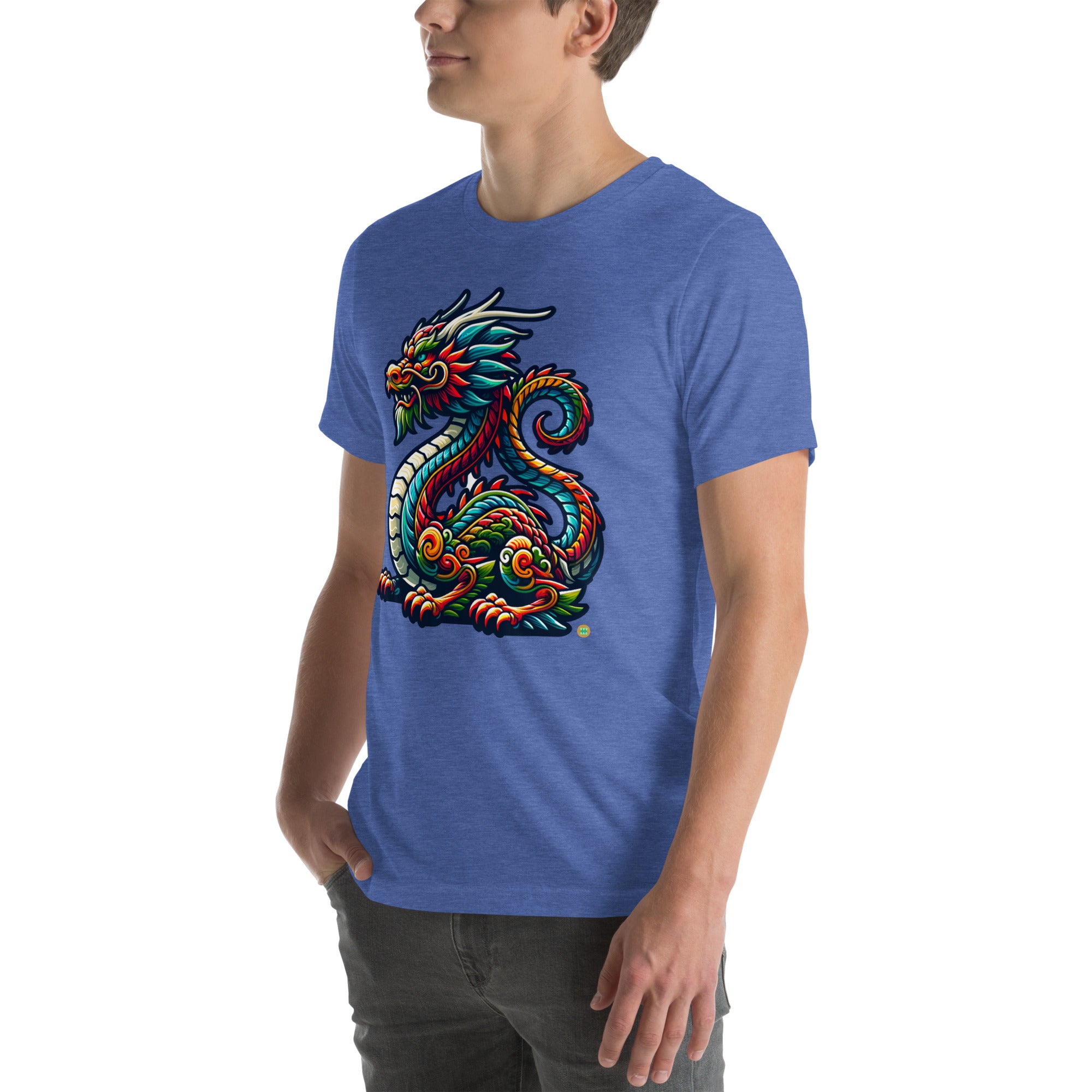 House of Bitey Bubba Bitey (tm) Dragon unisex t-shirt