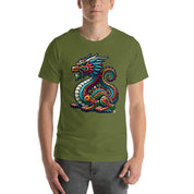 House of Bitey Bubba Bitey (tm) Dragon unisex t-shirt