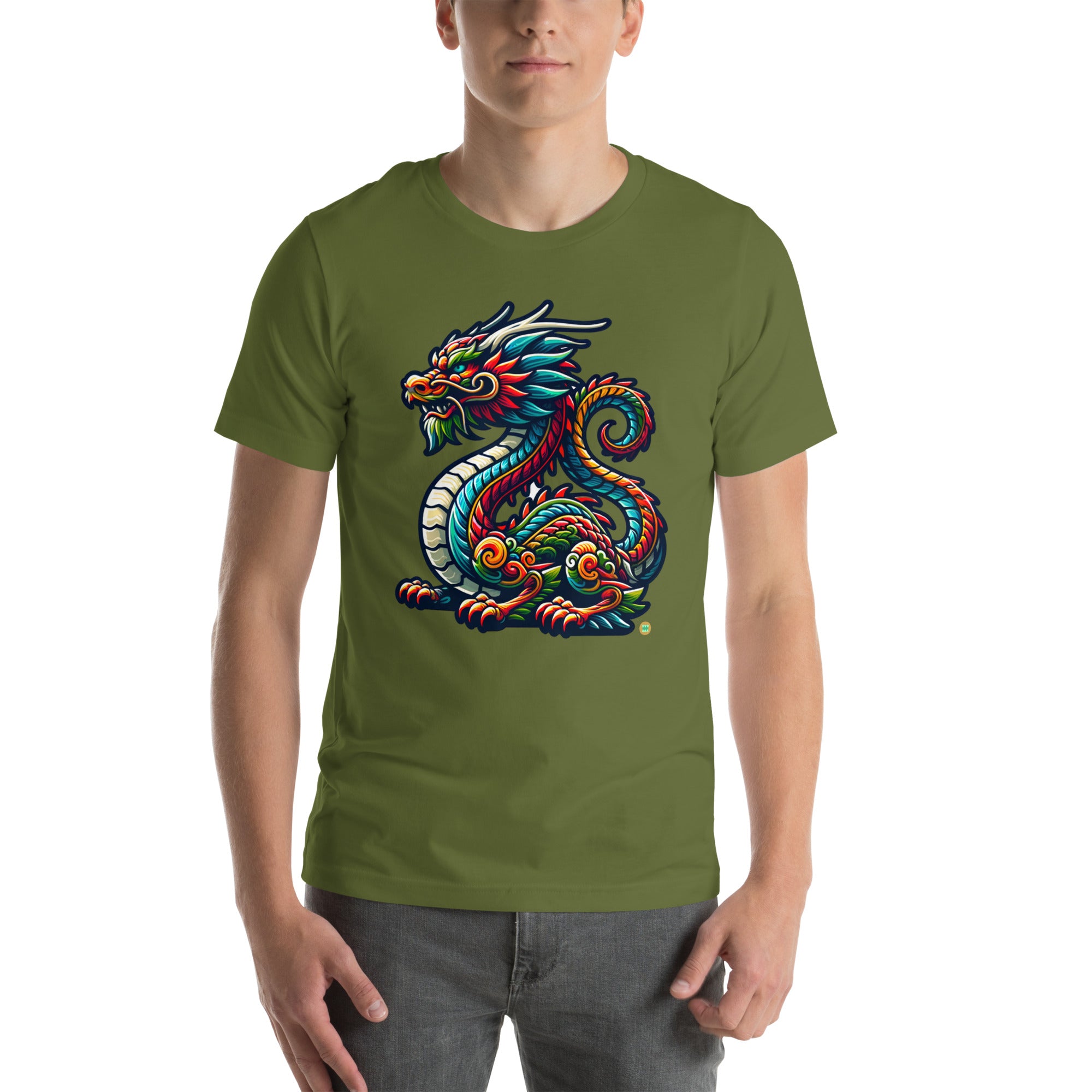 House of Bitey Bubba Bitey (tm) Dragon unisex t-shirt