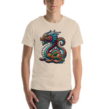 T-shirt unisexe Dragon Bitey (tm) de la Maison de Bitey Bubba