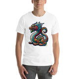 T-shirt unisexe Dragon Bitey (tm) de la Maison de Bitey Bubba