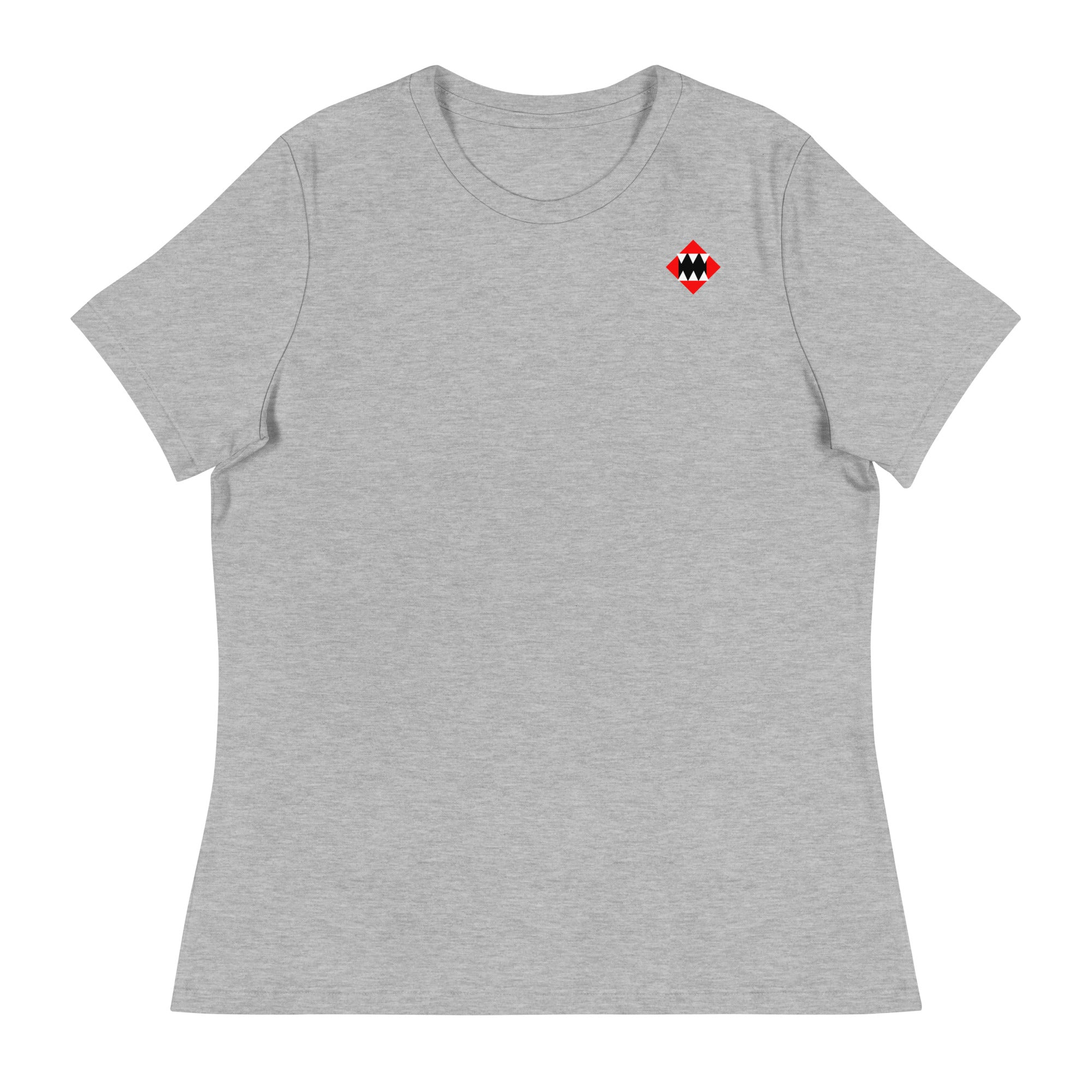 House of Bitey (tm) logo Women's Relaxed T-Shirt