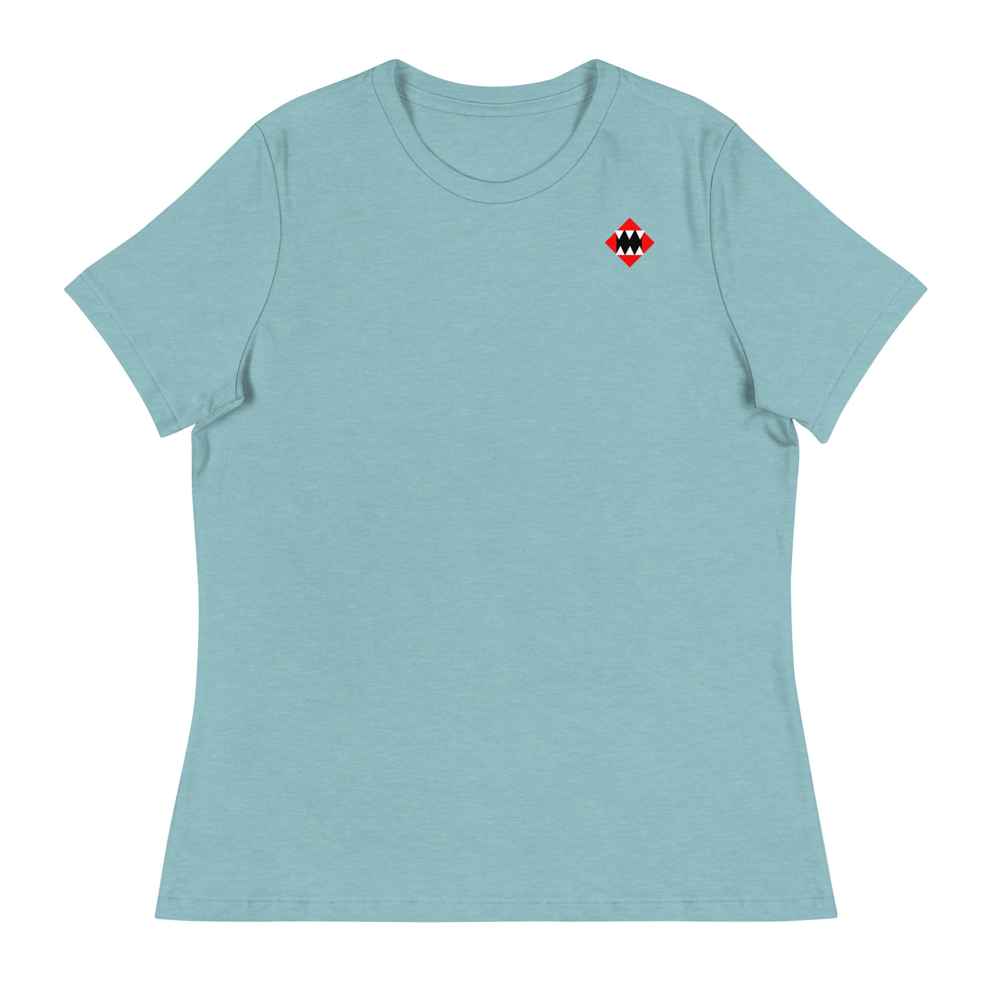 House of Bitey (tm) logo Women's Relaxed T-Shirt