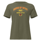 House of Bitey® 2027 Animal Style Women's Relaxed T-Shirt