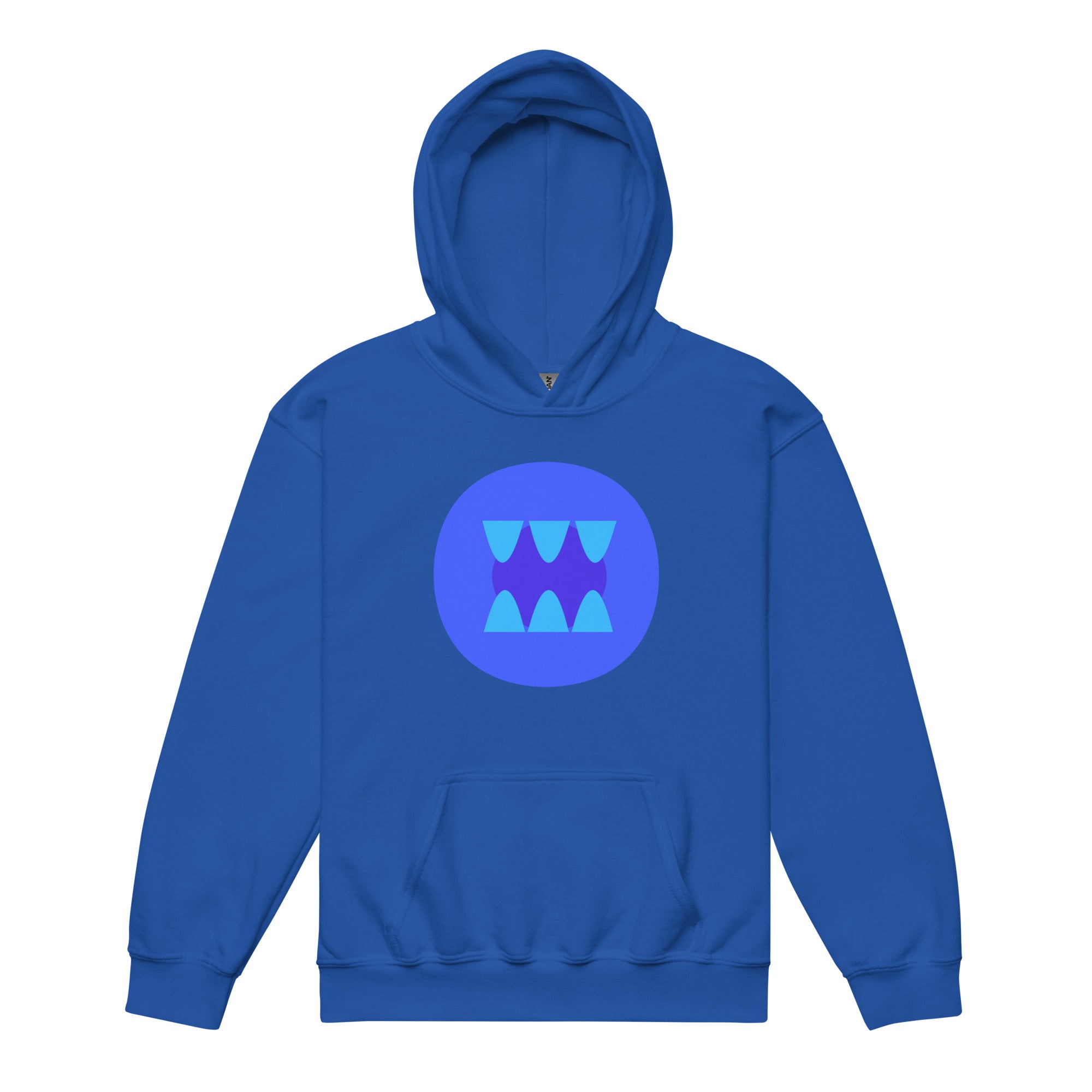 House of Bitey Bubba Bitey (tm) logo youth heavy blend hoodie