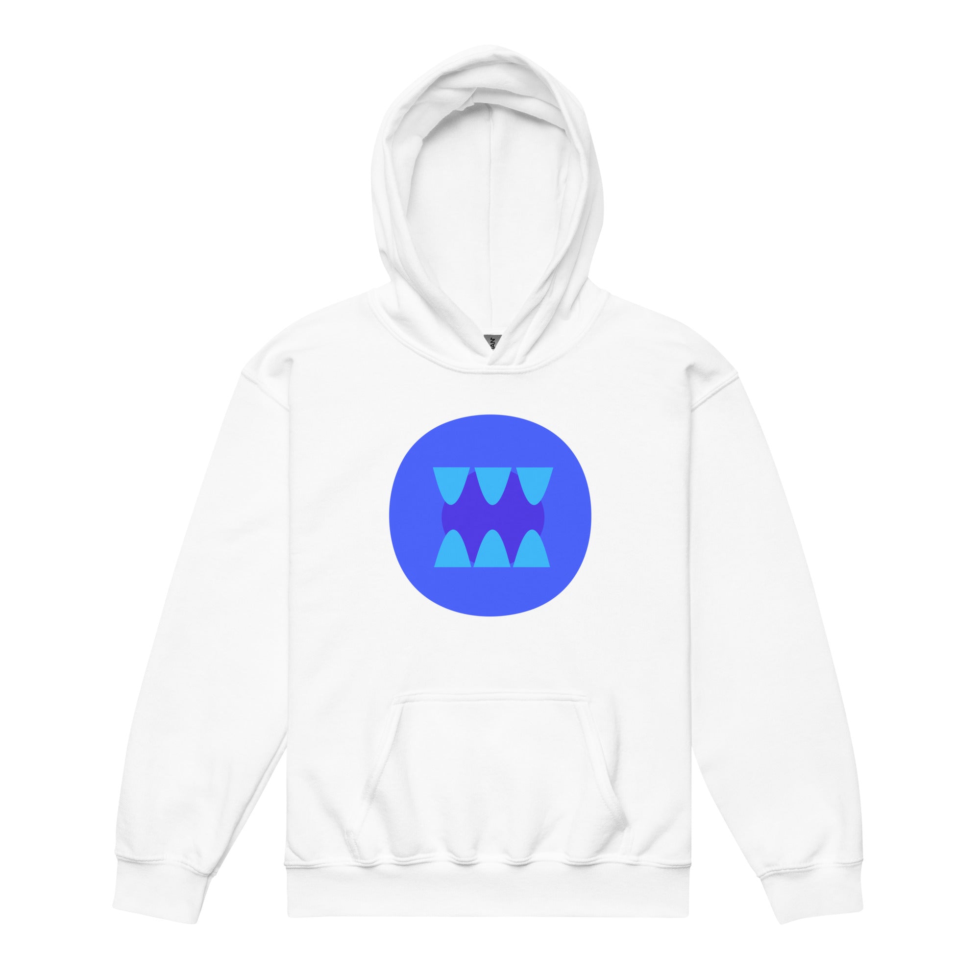 House of Bitey Bubba Bitey (tm) logo youth heavy blend hoodie